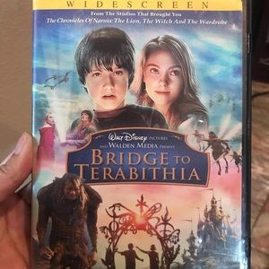 Bridge to terabithia DVD